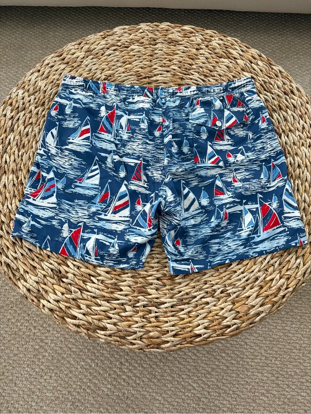Crown & Ivy Men’s Nautical Swim Set
